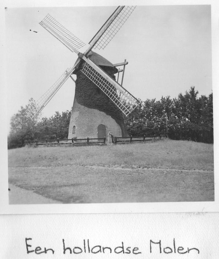 een Nederlandse molen